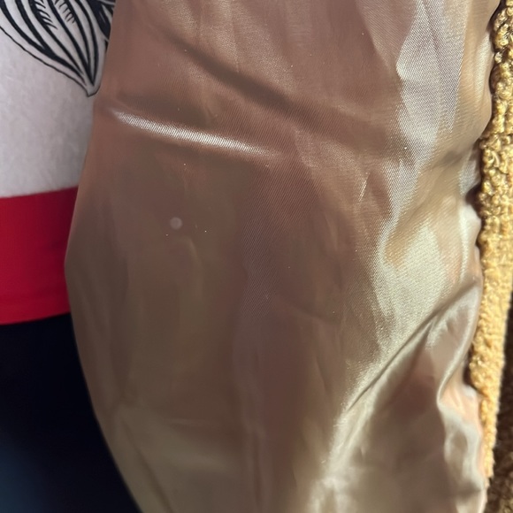 Women’s max studio, Teddy coat size large - Picture 4 of 6